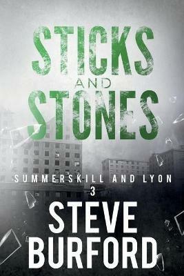 Sticks and Stones - Steve Burford - cover