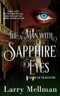 The Man With Sapphire Eyes - Larry Mellman - cover
