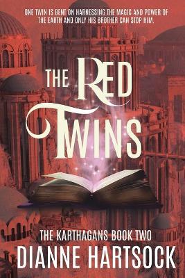 The Red Twins - Dianne Hartsock - cover