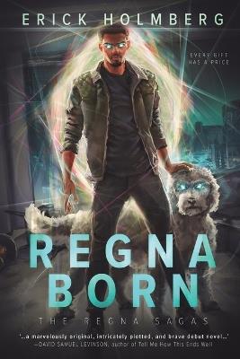 Regna Born - Erick Holmberg - cover
