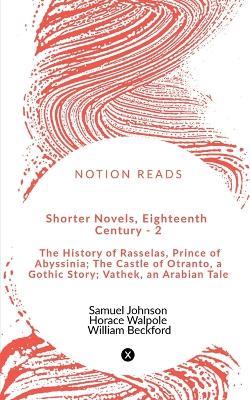 Shorter Novels, Eighteenth Century - 2 - Samuel Johnson - cover