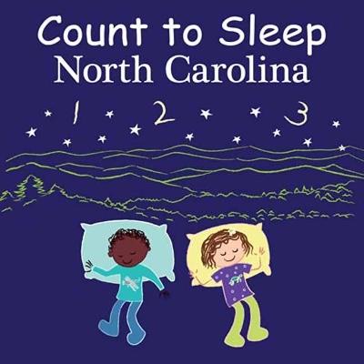Count to Sleep North Carolina - Adam Gamble,Mark Jasper - cover