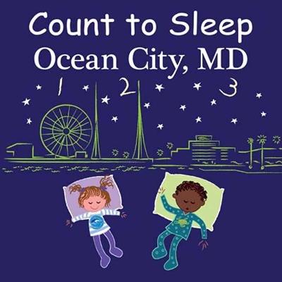Count to Sleep Ocean City, MD - Adam Gamble,Mark Jasper - cover