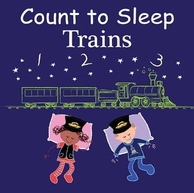 Count to Sleep Trains - Adam Gamble,Mark Jasper - cover