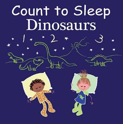 Count to Sleep Dinosaurs - Adam Gamble,Mark Jasper - cover
