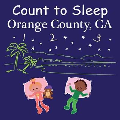 Count to Sleep Orange County, CA - Adam Gamble,Mark Jasper - cover