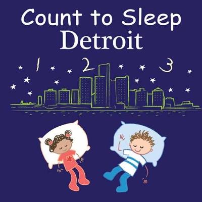 Count to Sleep Detroit - Adam Gamble,Mark Jasper - cover