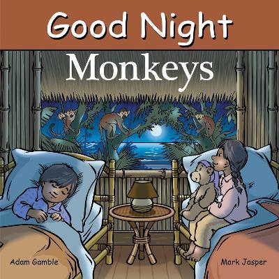 Good Night Monkeys - Adam Gamble,Mark Jasper - cover