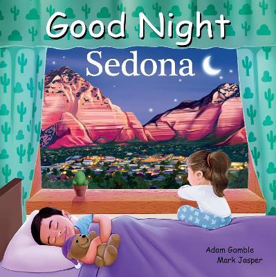 Good Night Sedona - Adam Gamble,Mark Jasper - cover