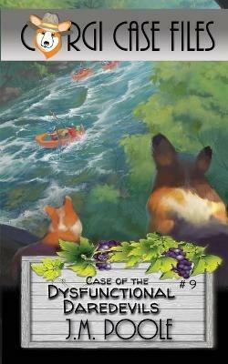 Case of the Dysfunctional Daredevils - Jeffrey M Poole - cover