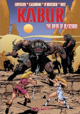 Kabur 8: The Bride of Olyazabad - Jean-Marc Lofficier,Romain D'Huissier - cover