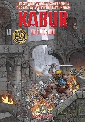 Kabur #13: The Demonsmith - Lofficier - cover
