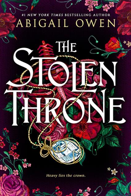The Stolen Throne - Abigail Owen - ebook