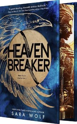 HEAVENBREAKER - WOLF SARA - cover