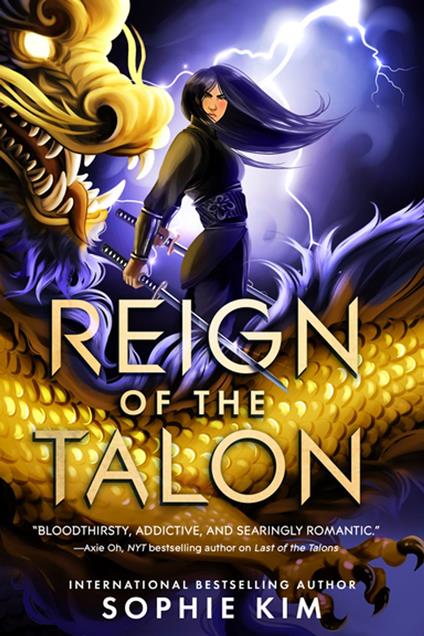 Reign of the Talon - Sophie Kim - ebook