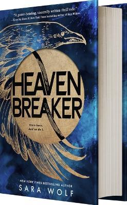 Heavenbreaker (Standard Edition) - Sara Wolf - cover