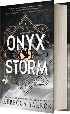 Onyx Storm (Standard Edition) - Rebecca Yarros - cover