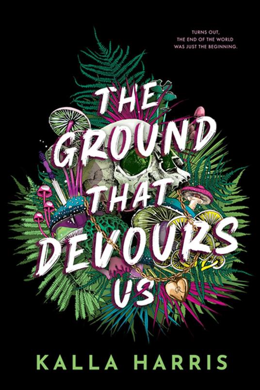 The Ground That Devours Us - Kalla Harris - ebook