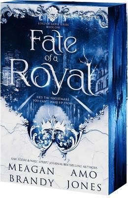 Fate of a Royal - Meagan Brandy,Amo Jones - cover