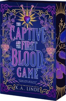 The Captive and the First Blood Game - K A Linde - cover