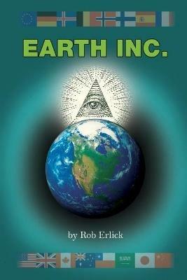 Earth Inc. - Rob Erlick - cover