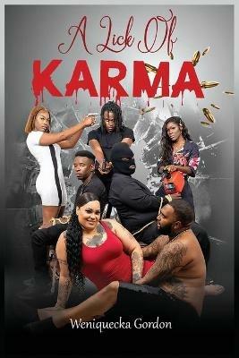 A Lick of Karma - Weniquecka Gordon - cover