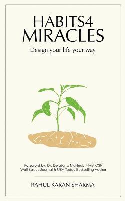 Habits 4 Miracles - Rahul Karan Sharma - cover