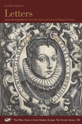 Letters - Isabella Andreini - cover