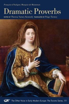 Dramatic Proverbs - Françoise d’Aubigné, Marquise de Maintenon - cover