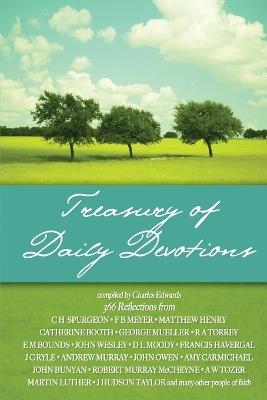 Treasury of Daily Devotions - Charles Edwards - cover