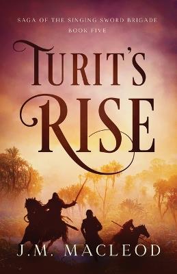 Turit's Rise - J M MacLeod - cover