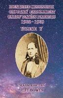 Identified Mississippi Choctaw Enrollment Cards' Dawes Packets 1902 - 1909: Volume V - cover
