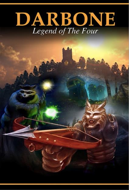 Darbone - Legend of The Four - C. Michael Neely - ebook