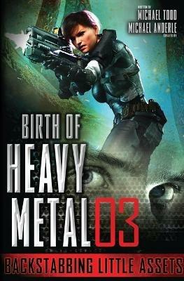 Backstabbing Little Assets - Michael Todd,Michael Anderle - cover