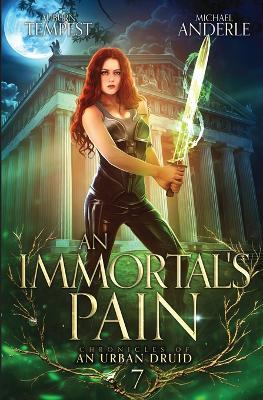 An Immortal's Pain - Auburn Tempest,Michael Anderle - cover