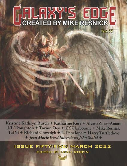 Galaxy’s Edge Magazine: Issue 55, March 2022