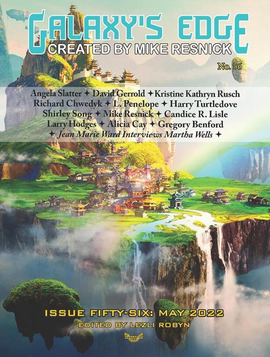 Galaxy’s Edge Magazine: Issue 56, May 2022