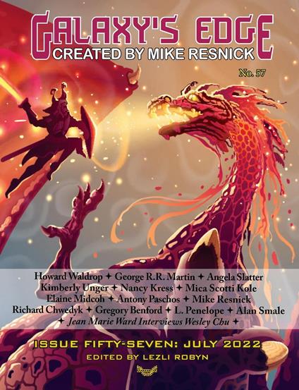 Galaxy’s Edge Magazine: Issue 57, July 2022