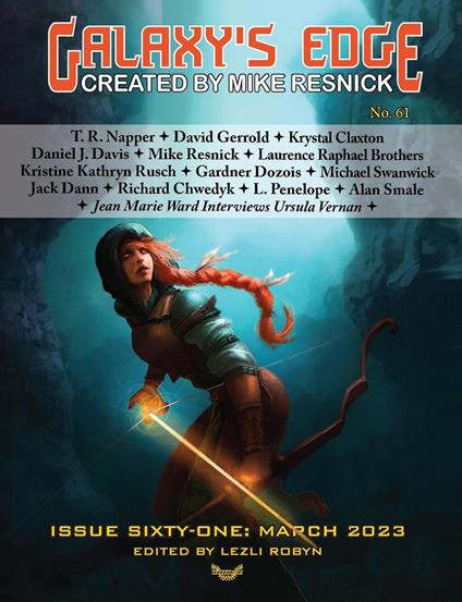 Galaxy’s Edge Magazine: Issue 61, March 2023