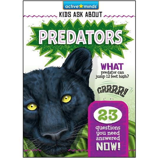 Active Minds Kids Ask About Predators