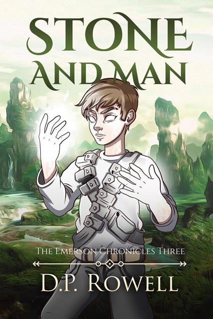 Stone and Man - D.P. Rowell - ebook