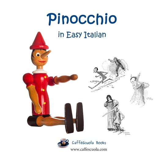 Pinocchio in Easy Italian