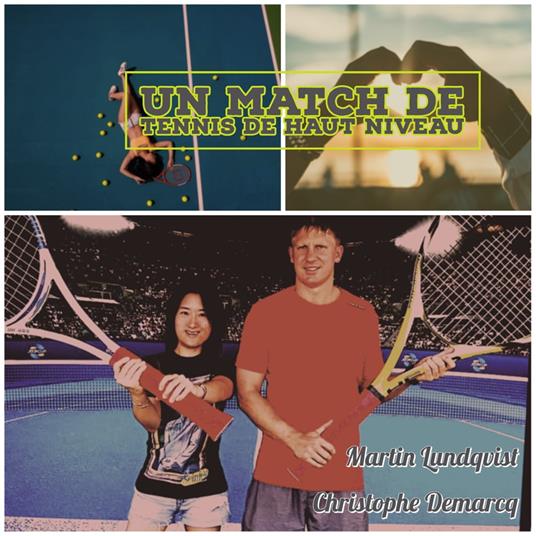 Un match de tennis de haut niveau
