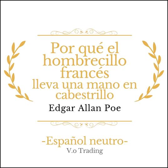 Por qué el hombrecillo francés lleva una mano en cabestrillo