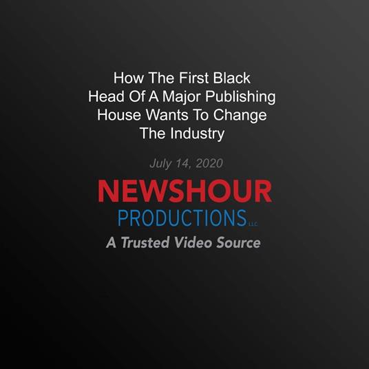 How The First Black Head Of A Major Publishing House Wants To Change The Industry
