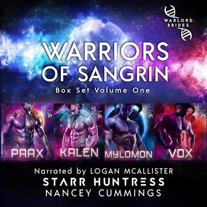 Warriors of Sangrin: Omnibus One
