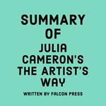 Summary of Julia Cameron's The Artist’s Way
