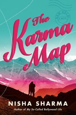 The Karma Map: A Novel - Nisha Sharma - cover