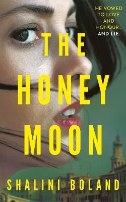 The Honeymoon - Shalini Boland - cover