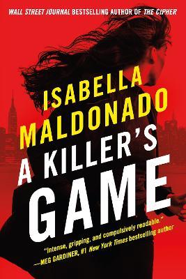 A Killer's Game - Isabella Maldonado - cover